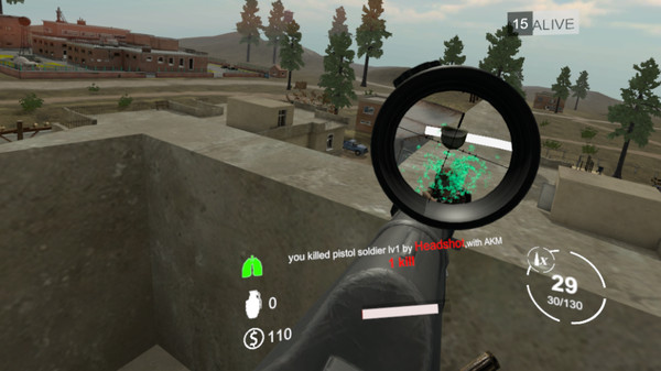 Battle for the last chicken screenshot 1