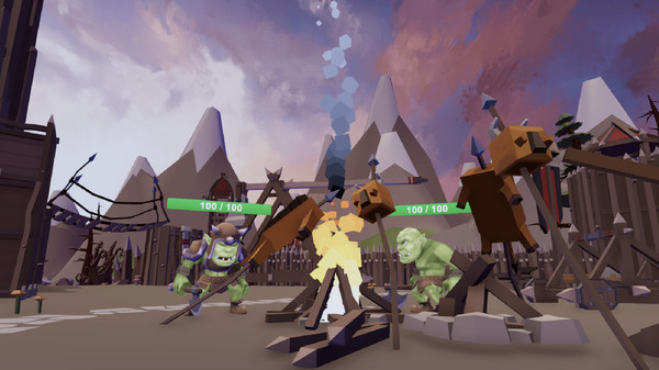 Jida Chronicle Chaos frontier VR screenshot 5