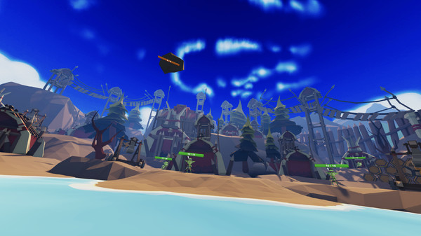 Jida Chronicle Chaos frontier VR screenshot 8