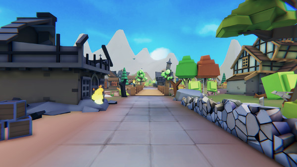 Jida Chronicle Chaos frontier VR screenshot 2