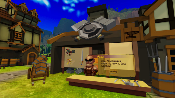 Jida Chronicle Chaos frontier VR screenshot 1