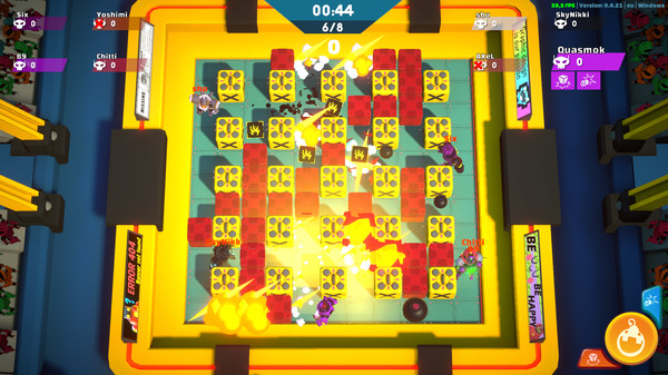 Bomb Bots Arena screenshot 2