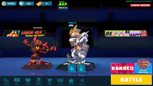 Bomb Bots Arena screenshot 10