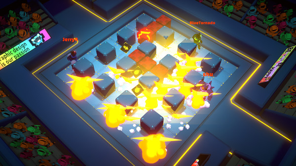 Bomb Bots Arena screenshot 1