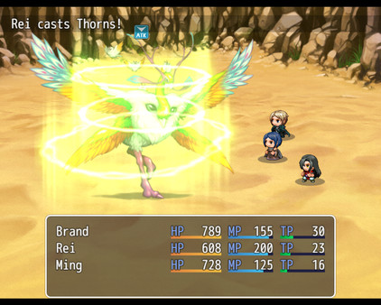 Defenders of Tetsoidea Academy screenshot 4