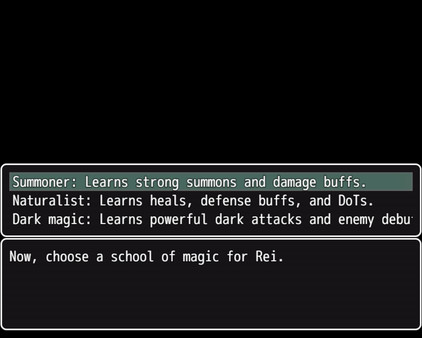 Defenders of Tetsoidea Academy screenshot 6
