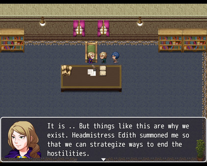 Defenders of Tetsoidea Academy screenshot 8