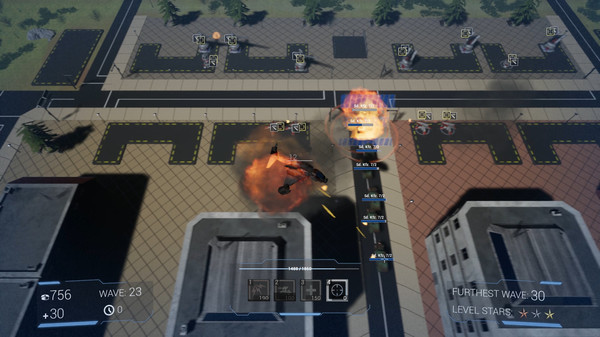 Defense Warfare screenshot 4