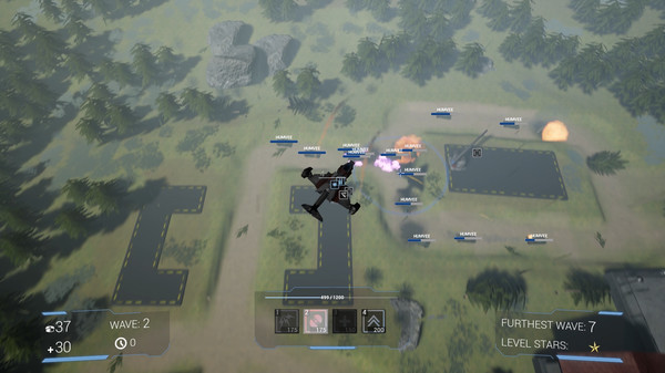 Defense Warfare screenshot 11