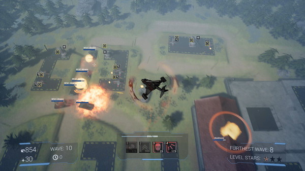 Defense Warfare screenshot 1