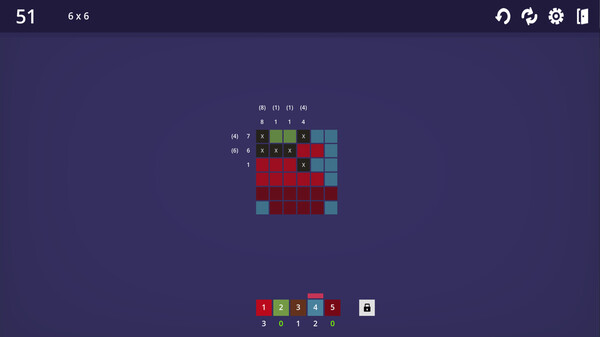 Math Pixels screenshot 2