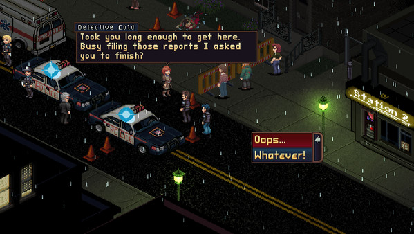 Pixel Noir screenshot 4