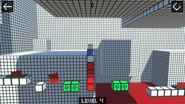 3D Hardcore Cube 2 screenshot 5