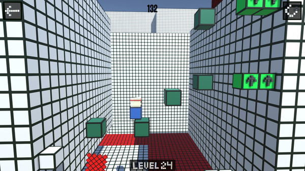 3D Hardcore Cube 2 screenshot 4