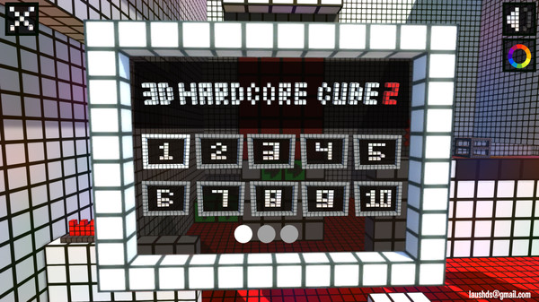3D Hardcore Cube 2 screenshot 2