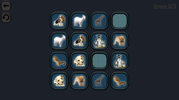 Animals Memory screenshot 1