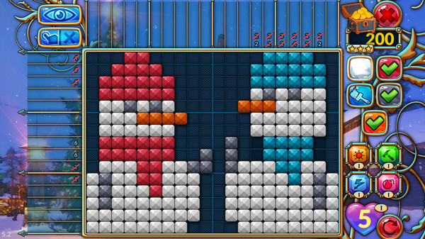 Travel Mosaics 6: Christmas Around the World screenshot 2