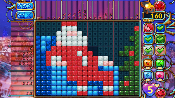 Travel Mosaics 6: Christmas Around the World screenshot 3