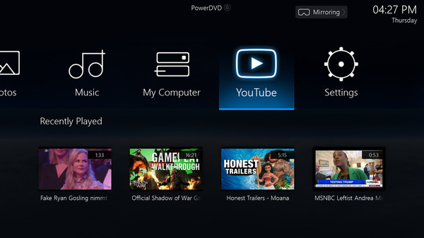 CyberLink PowerDVD 18 Ultra - Media player, video player, 4k media player, 360 video screenshot 6