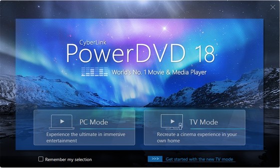 CyberLink PowerDVD 18 Ultra - Media player, video player, 4k media player, 360 video screenshot 1
