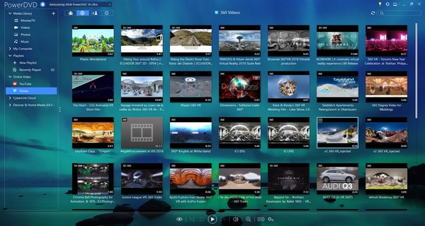 CyberLink PowerDVD 18 Ultra - Media player, video player, 4k media player, 360 video screenshot 5