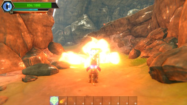 Chinbu's Adventure screenshot 1