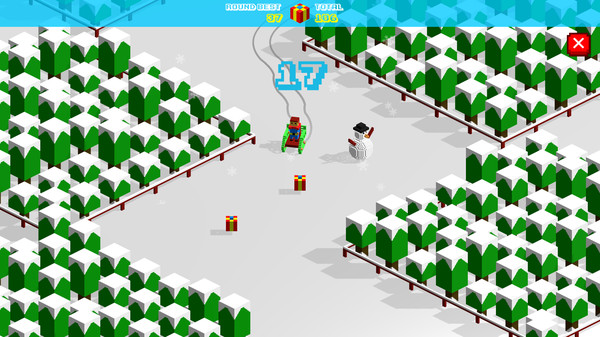 Christmas Race screenshot 4