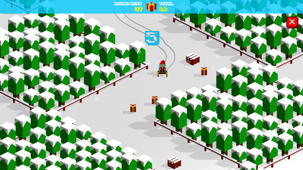 Christmas Race screenshot 3