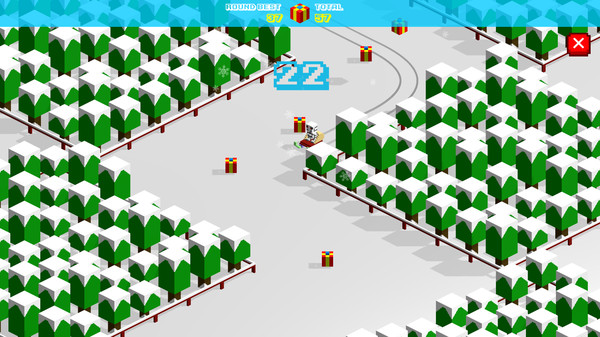 Christmas Race screenshot 2