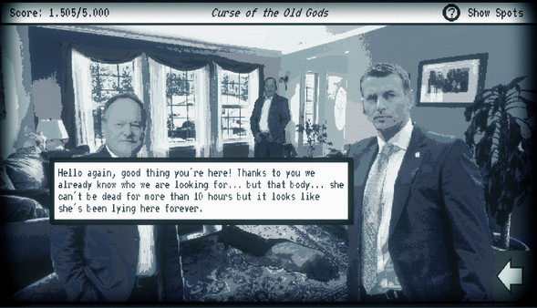 Curse of the Old Gods screenshot 3