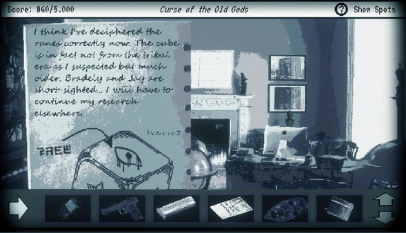 Curse of the Old Gods screenshot 4