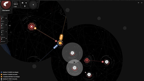 Asylamba: Influence screenshot 2