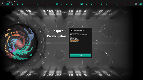 Asylamba: Influence screenshot 4