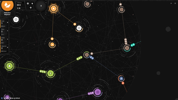 Asylamba: Influence screenshot 6