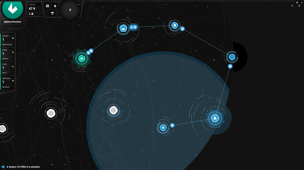 Asylamba: Influence screenshot 1