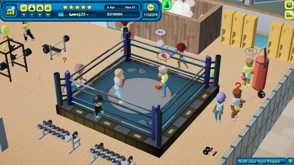 Gym Empire - Idle Gym Tycoon Management screenshot 11