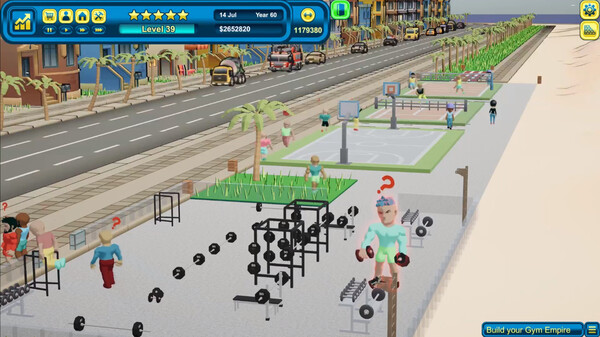 Gym Empire - Idle Gym Tycoon Management screenshot 7