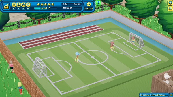 Gym Empire - Idle Gym Tycoon Management screenshot 6