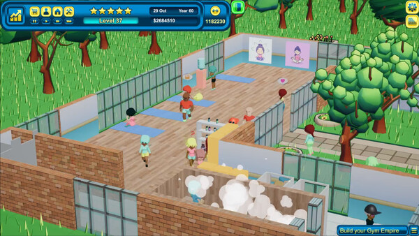 Gym Empire - Idle Gym Tycoon Management screenshot 8