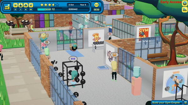 Gym Empire - Idle Gym Tycoon Management screenshot 12