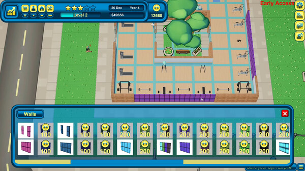 Gym Empire - Idle Gym Tycoon Management screenshot 3