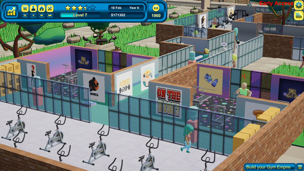 Gym Empire - Idle Gym Tycoon Management screenshot 5
