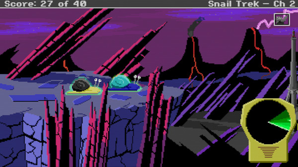 Snail Trek - Chapter 2: A Snail Of Two Worlds screenshot 1