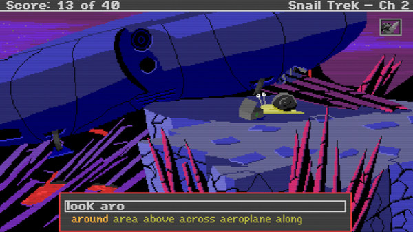 Snail Trek - Chapter 2: A Snail Of Two Worlds screenshot 4