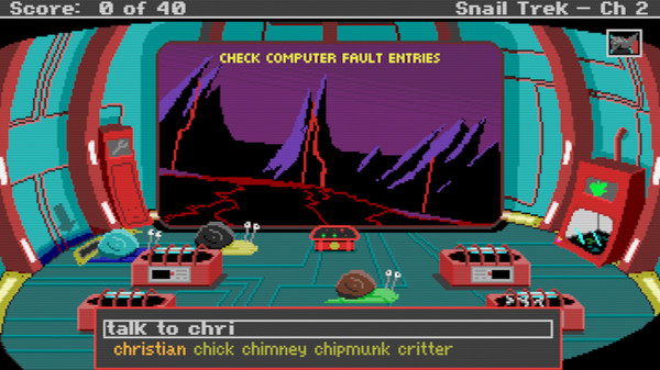 Snail Trek - Chapter 2: A Snail Of Two Worlds screenshot 3