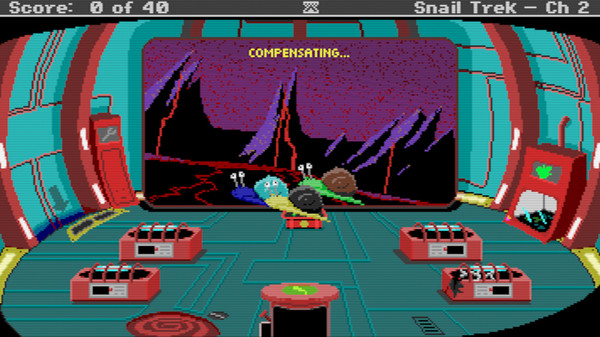 Snail Trek - Chapter 2: A Snail Of Two Worlds screenshot 6