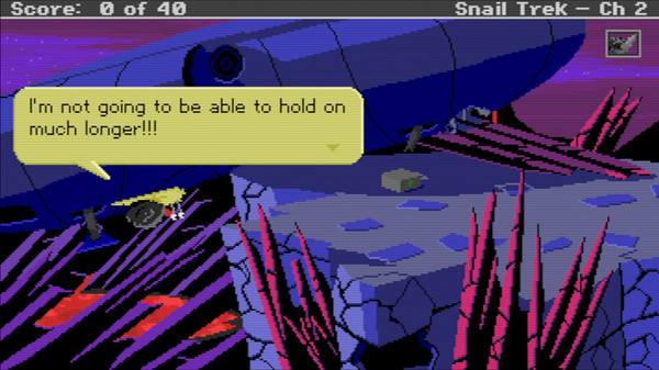 Snail Trek - Chapter 2: A Snail Of Two Worlds screenshot 5