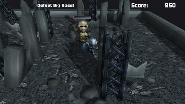 Robot Warriors screenshot 2