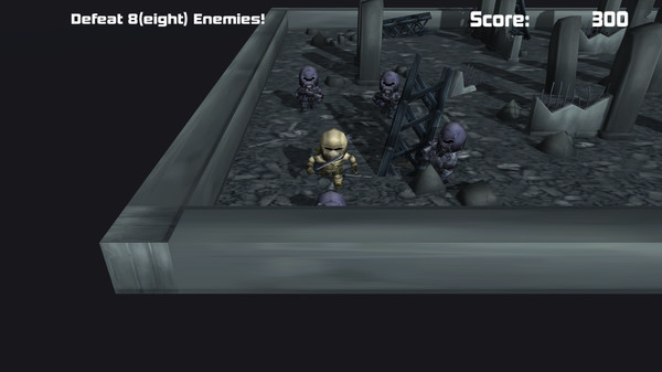 Robot Warriors screenshot 3
