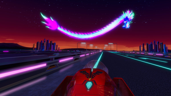 Neon Seoul: Outrun screenshot 2